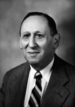 Leo Kanner, circa 1955. Leo Kanner, circa 1955.