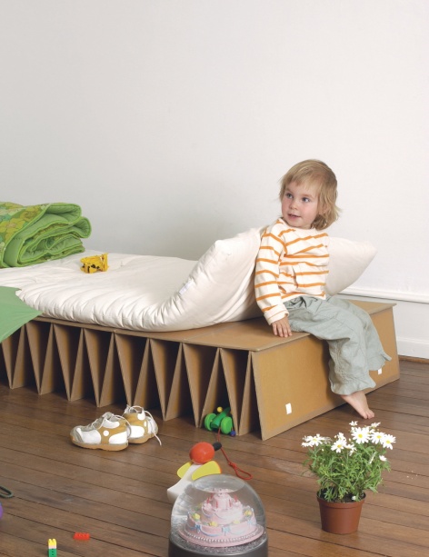itbed - Cama de cartón